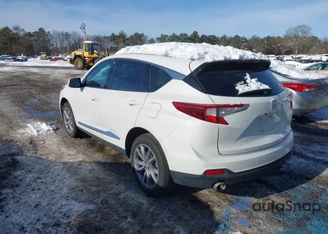 2021 Acura Rdx Technology Package from USA, damaged, VIN 5J8TC2H52ML041719